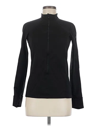 Pre-owned Athleta Turtleneck Sweater In Black