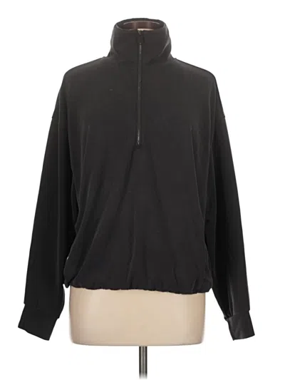 Pre-owned Athleta Turtleneck Sweater In Black