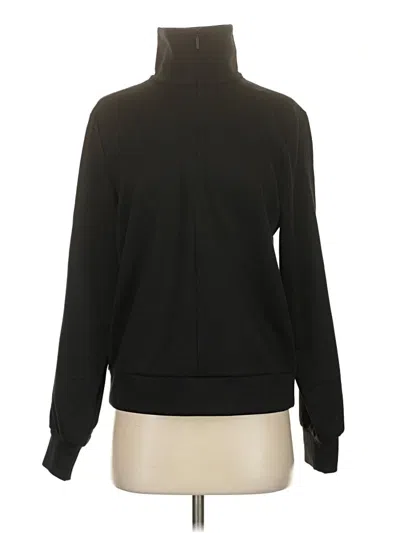 Pre-owned Athleta Turtleneck Sweater In Black