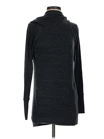 Pre-owned Athleta Turtleneck Sweater In Black