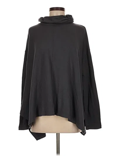 Pre-owned Athleta Turtleneck Sweater In Black