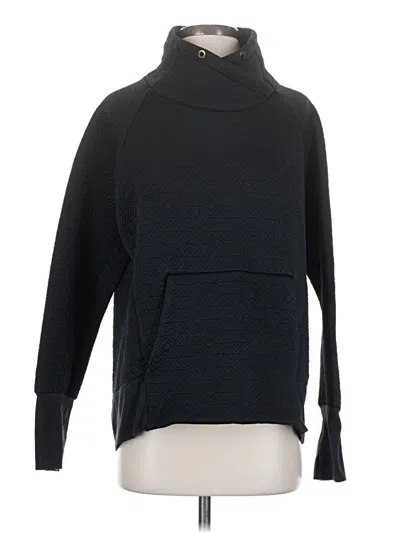 Pre-owned Athleta Turtleneck Sweater In Black