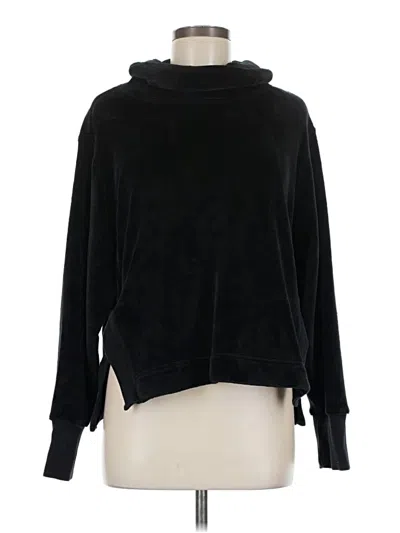 Pre-owned Athleta Turtleneck Sweater In Black