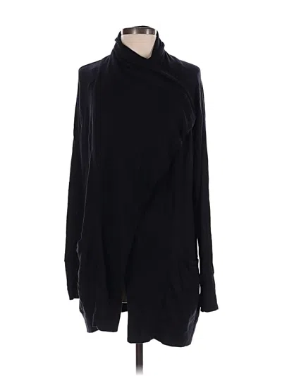 Pre-owned Athleta Turtleneck Sweater In Black