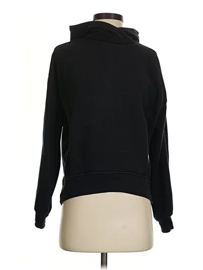 Pre-owned Athleta Turtleneck Sweater In Black