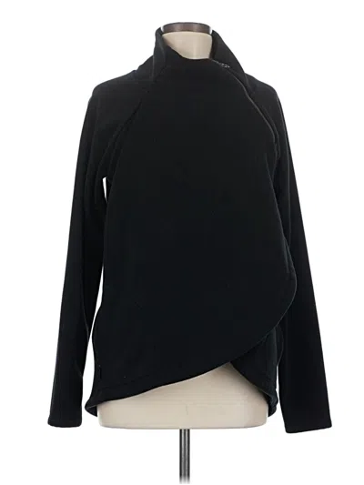 Pre-owned Athleta Turtleneck Sweater In Black