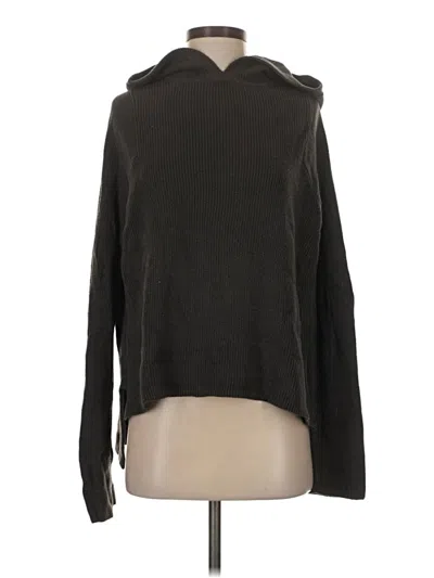 Pre-owned Athleta Turtleneck Sweater In Black