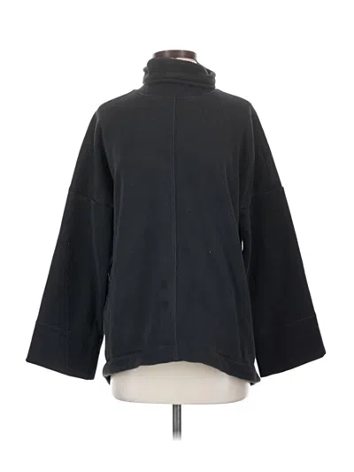 Pre-owned Athleta Turtleneck Sweater In Black