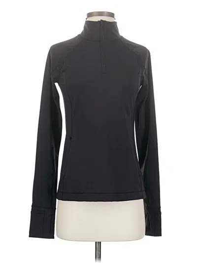 Pre-owned Athleta Turtleneck Sweater In Black