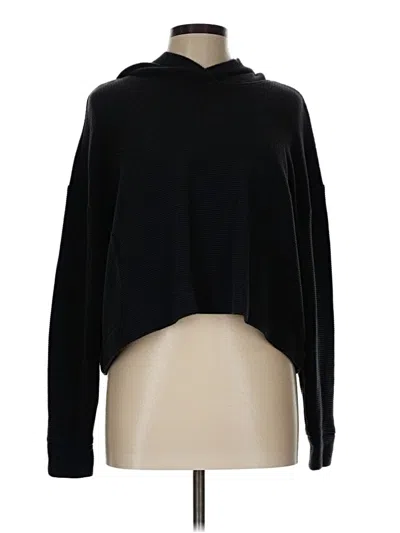 Pre-owned Athleta Turtleneck Sweater In Black