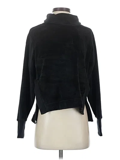 Pre-owned Athleta Turtleneck Sweater In Black