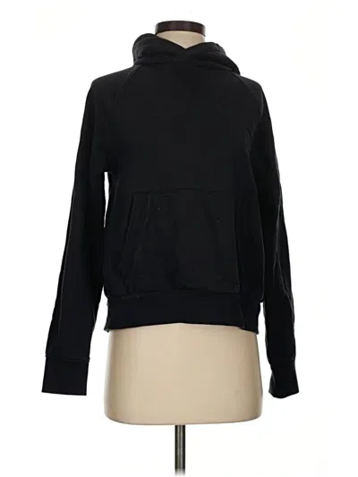 Pre-owned Athleta Turtleneck Sweater In Black