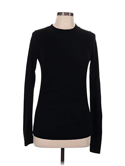 Pre-owned Athleta Turtleneck Sweater In Black