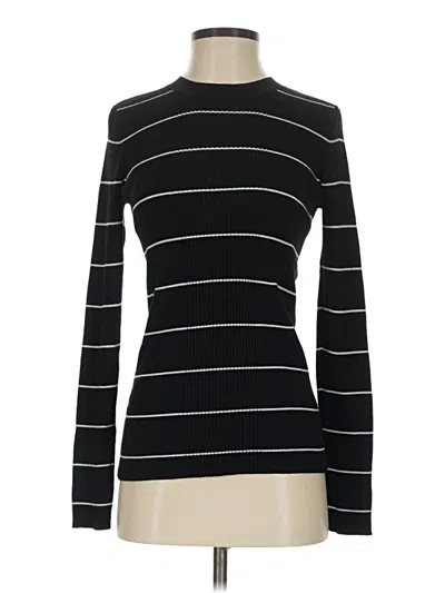 Pre-owned Athleta Turtleneck Sweater In Black