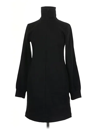 Pre-owned Athleta Turtleneck Sweater In Black