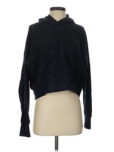 Pre-owned Athleta Turtleneck Sweater In Black