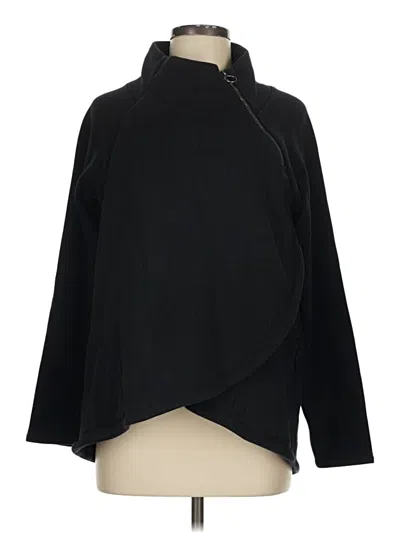 Pre-owned Athleta Turtleneck Sweater In Black