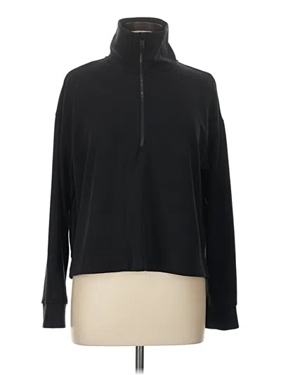 Pre-owned Athleta Turtleneck Sweater In Black