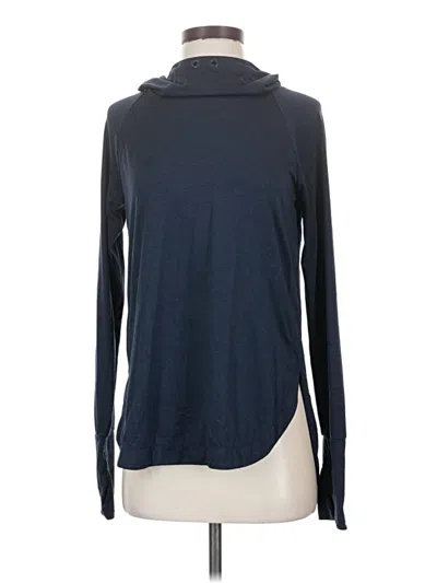 Pre-owned Athleta Turtleneck Sweater In Blue