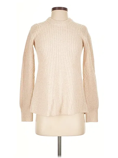 Pre-owned Athleta Turtleneck Sweater In Brown