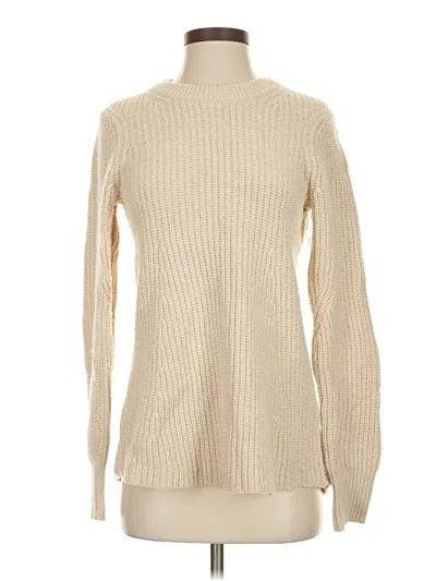 Pre-owned Athleta Turtleneck Sweater In Brown
