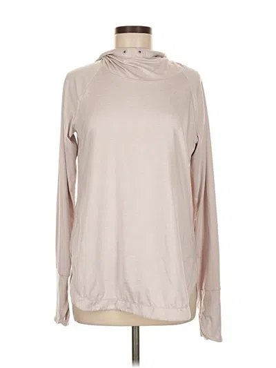 Pre-owned Athleta Turtleneck Sweater In Brown