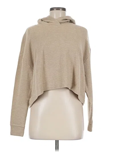 Pre-owned Athleta Turtleneck Sweater In Brown