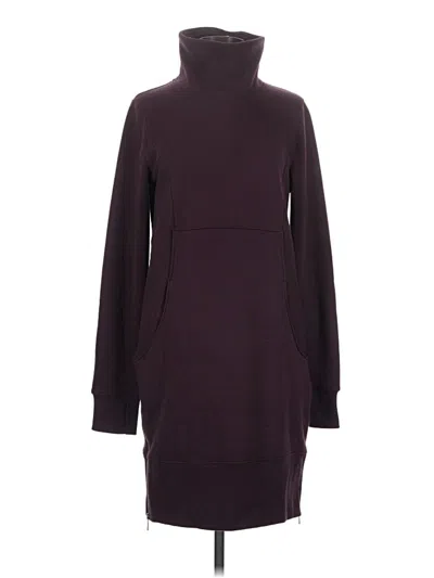 Athleta Turtleneck Sweater In Burgundy