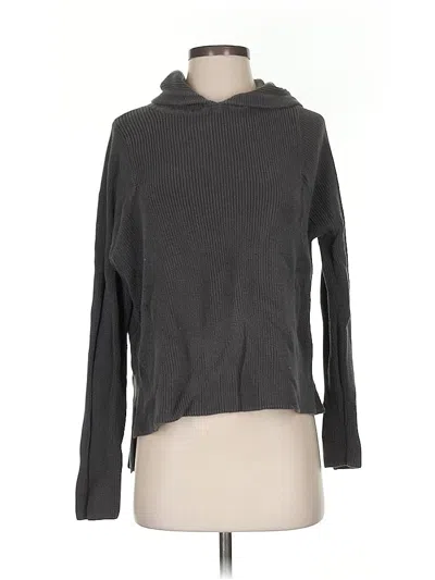 Pre-owned Athleta Turtleneck Sweater In Gray