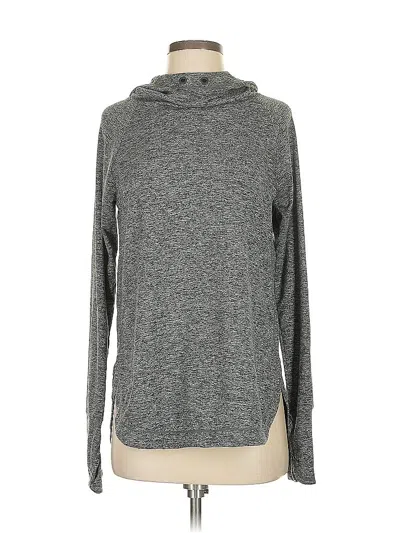 Pre-owned Athleta Turtleneck Sweater In Gray