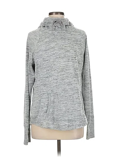 Pre-owned Athleta Turtleneck Sweater In Gray
