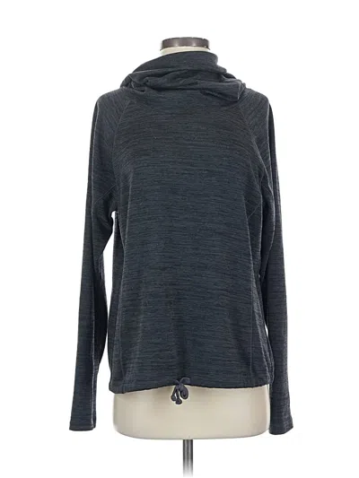 Pre-owned Athleta Turtleneck Sweater In Gray