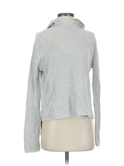 Pre-owned Athleta Turtleneck Sweater In Gray