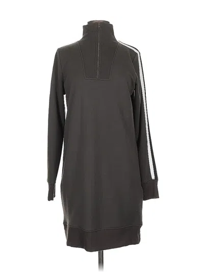 Pre-owned Athleta Turtleneck Sweater In Gray