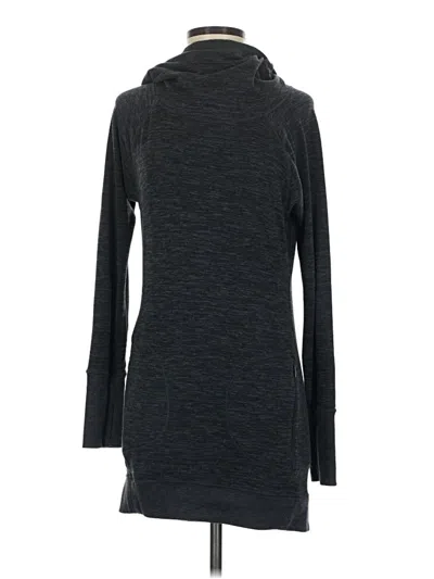 Pre-owned Athleta Turtleneck Sweater In Gray