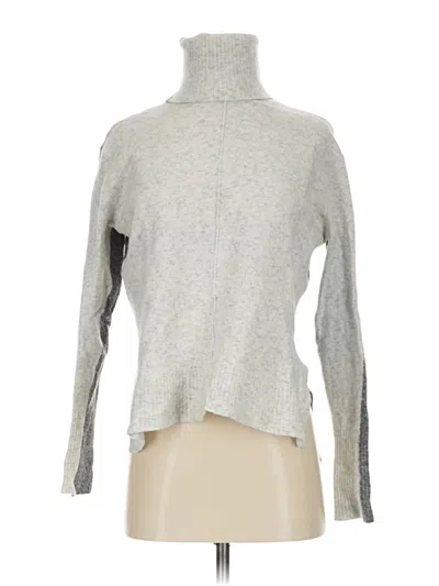 Pre-owned Athleta Turtleneck Sweater In Gray