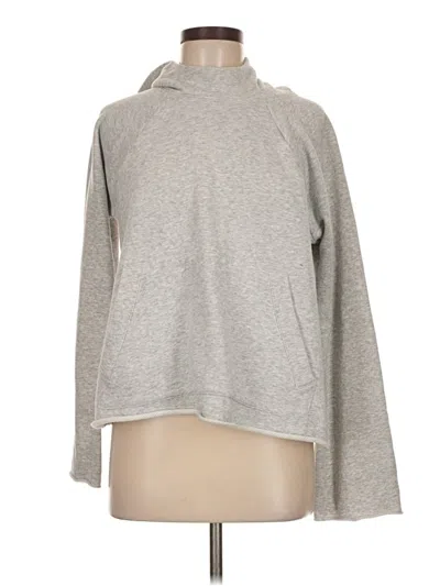 Pre-owned Athleta Turtleneck Sweater In Gray
