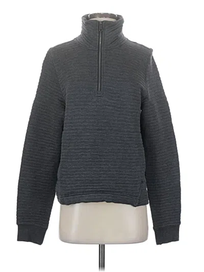 Athleta Turtleneck Sweater In Gray