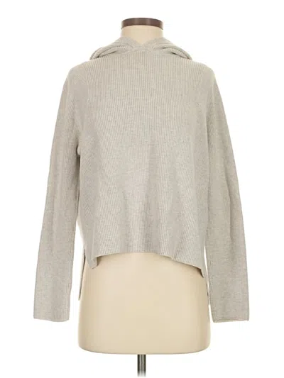 Pre-owned Athleta Turtleneck Sweater In Gray