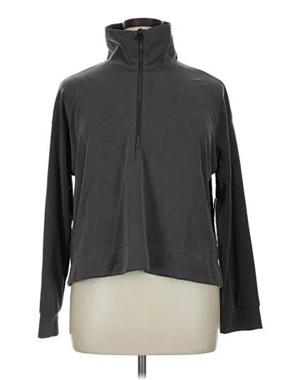 Athleta Turtleneck Sweater In Gray
