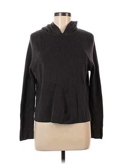 Pre-owned Athleta Turtleneck Sweater In Gray