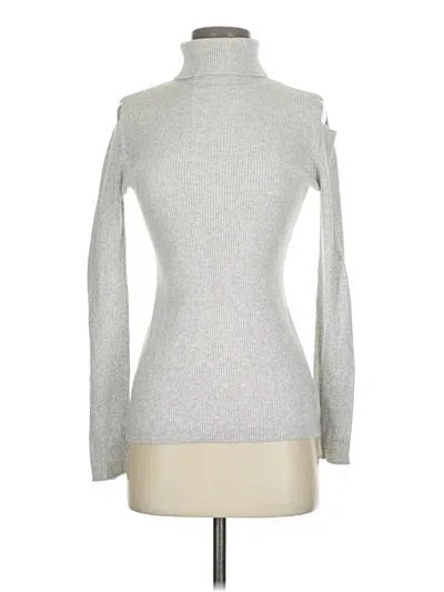Pre-owned Athleta Turtleneck Sweater In Gray