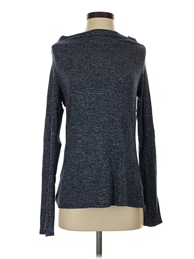 Pre-owned Athleta Turtleneck Sweater In Gray