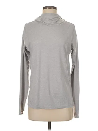 Pre-owned Athleta Turtleneck Sweater In Gray