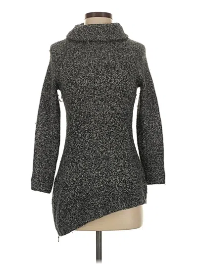 Pre-owned Athleta Turtleneck Sweater In Gray