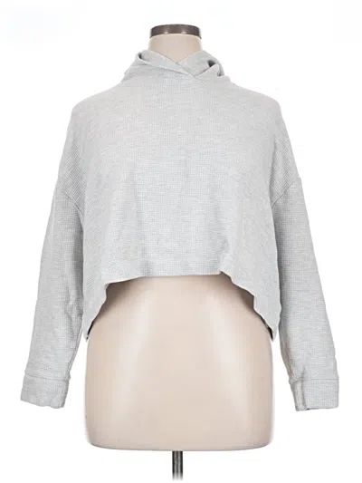 Pre-owned Athleta Turtleneck Sweater In Gray