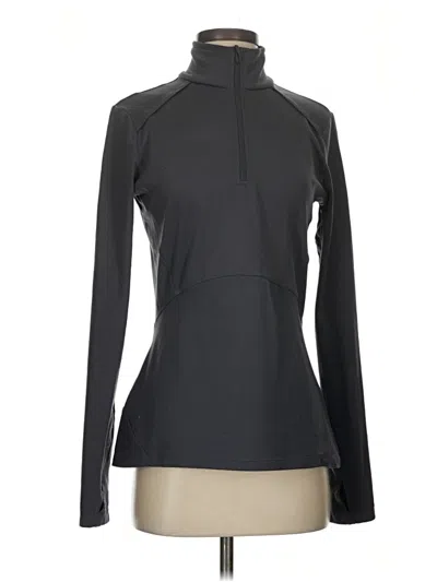 Pre-owned Athleta Turtleneck Sweater In Gray