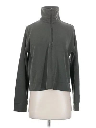 Pre-owned Athleta Turtleneck Sweater In Gray