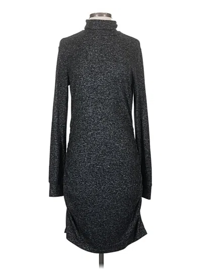 Pre-owned Athleta Turtleneck Sweater In Gray