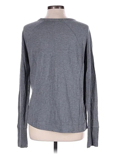 Pre-owned Athleta Turtleneck Sweater In Gray